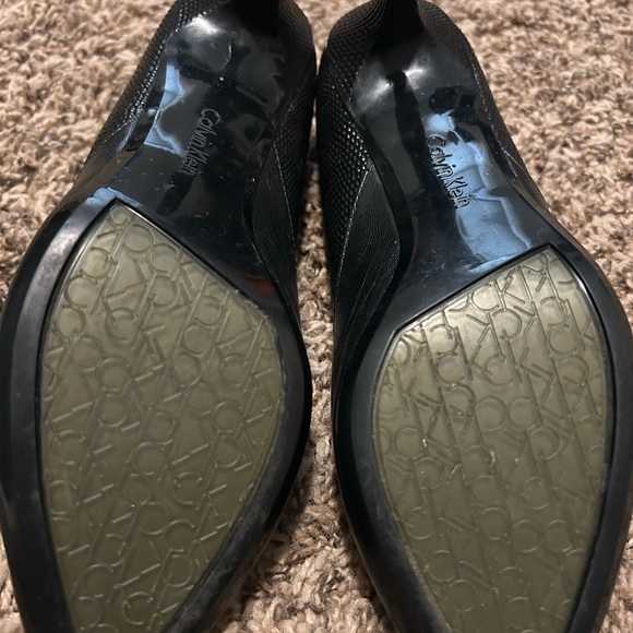 Calvin Klein Black Women's Shoes - Picture 3 of 4
